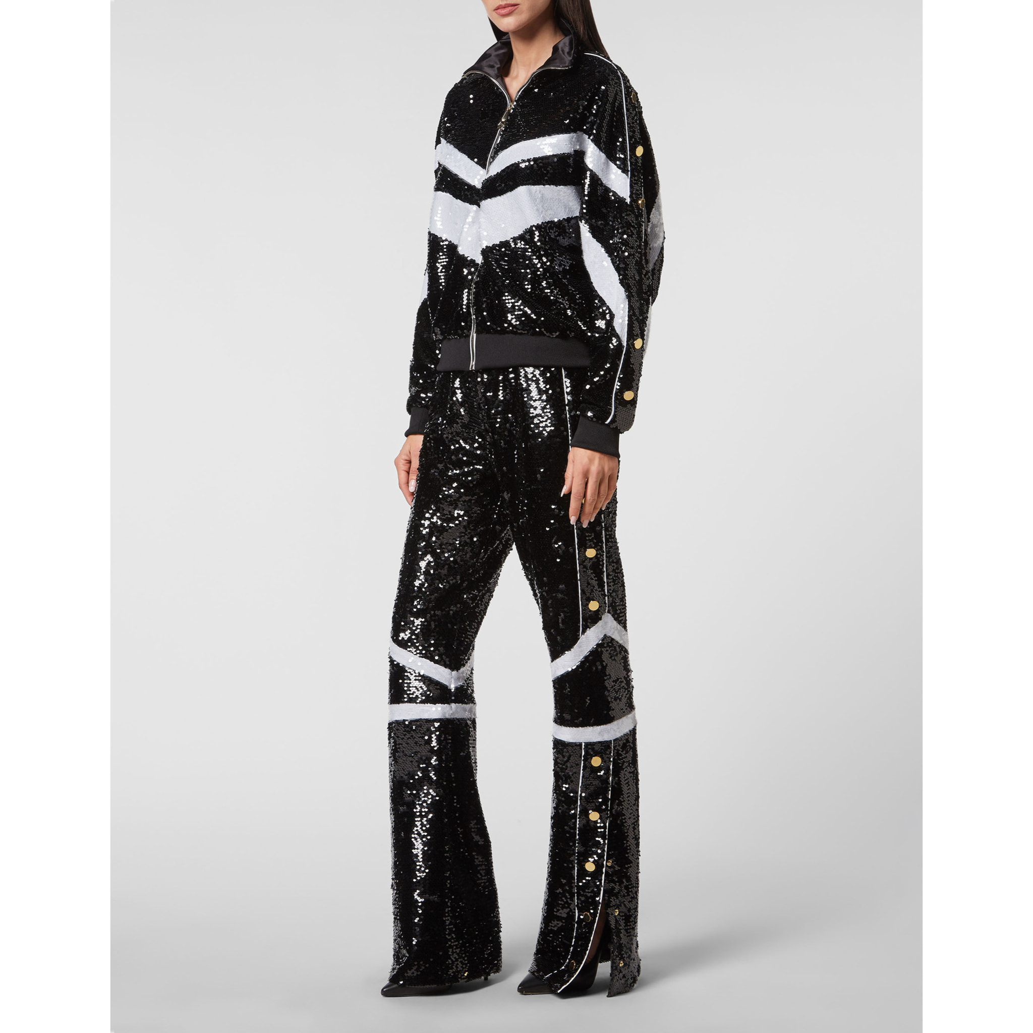 PHILIPP PLEIN Tracksuit: Top & Trousers