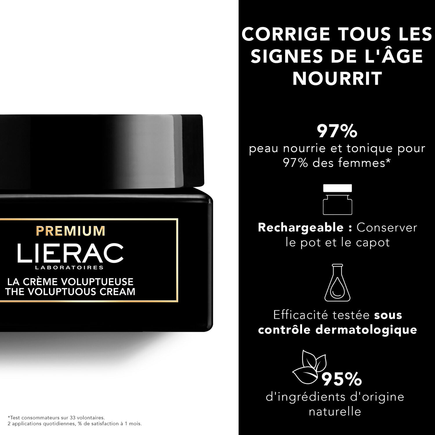 Premium  - La Crème Voluptueuse 50 ml