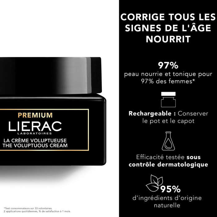 Premium  - La Crème Voluptueuse 50 ml