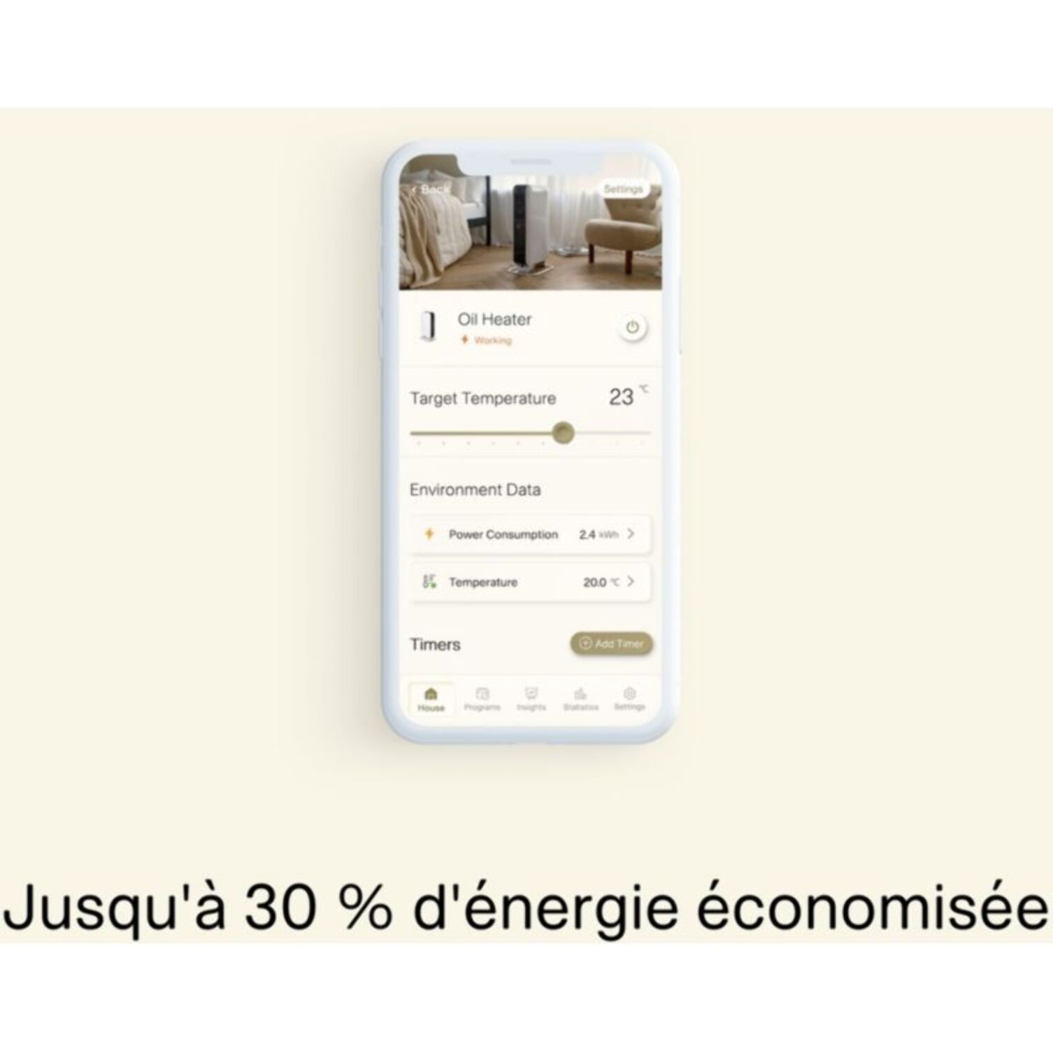 Chauffage Bain d'huile MILL Oil Wifi 3 2000 W