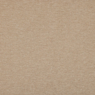 Salon d'angle de jardin "Allure" avoine 5 places en aluminium et polyester