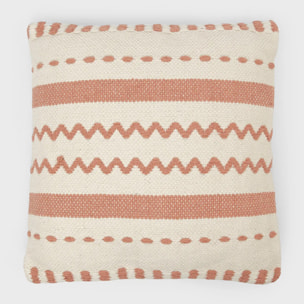 Cojín cuadrante algodón Leito 45x45 - funda + relleno