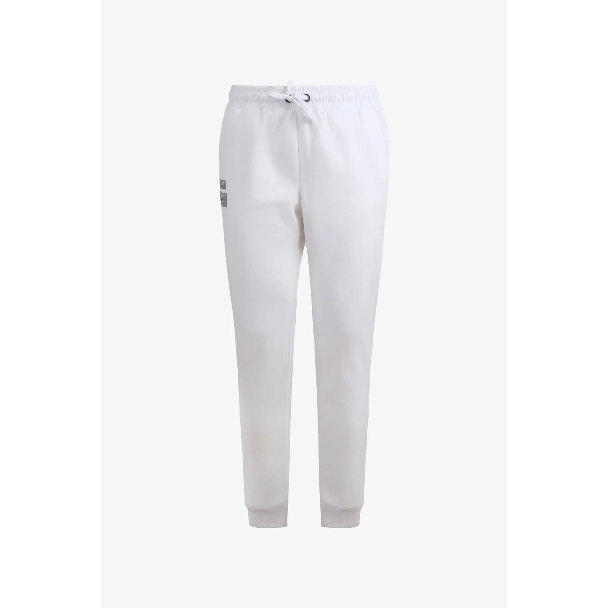 Pantaloni Esercito jogger lunghi bianchi uomo
