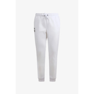 Pantaloni Esercito jogger lunghi bianchi uomo