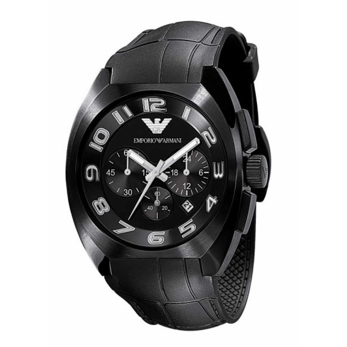 Reloj Armani AR5846 Hombre Analogico Cuarzo con Correa de Caucho