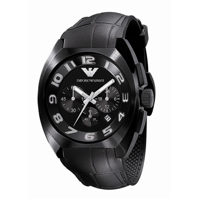 Reloj Armani AR5846 Hombre Analogico Cuarzo con Correa de Caucho