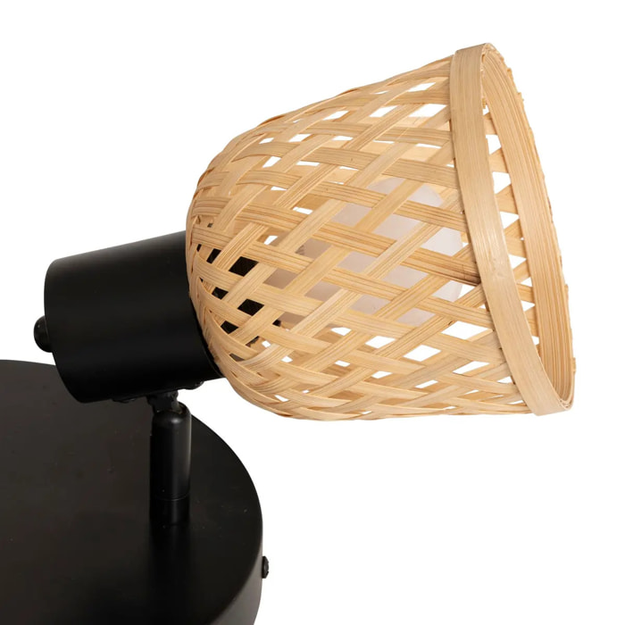 Plafonnier Lio beige 25x21cm