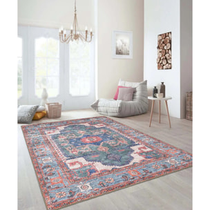 Tappeto Orientale Persiano Verde