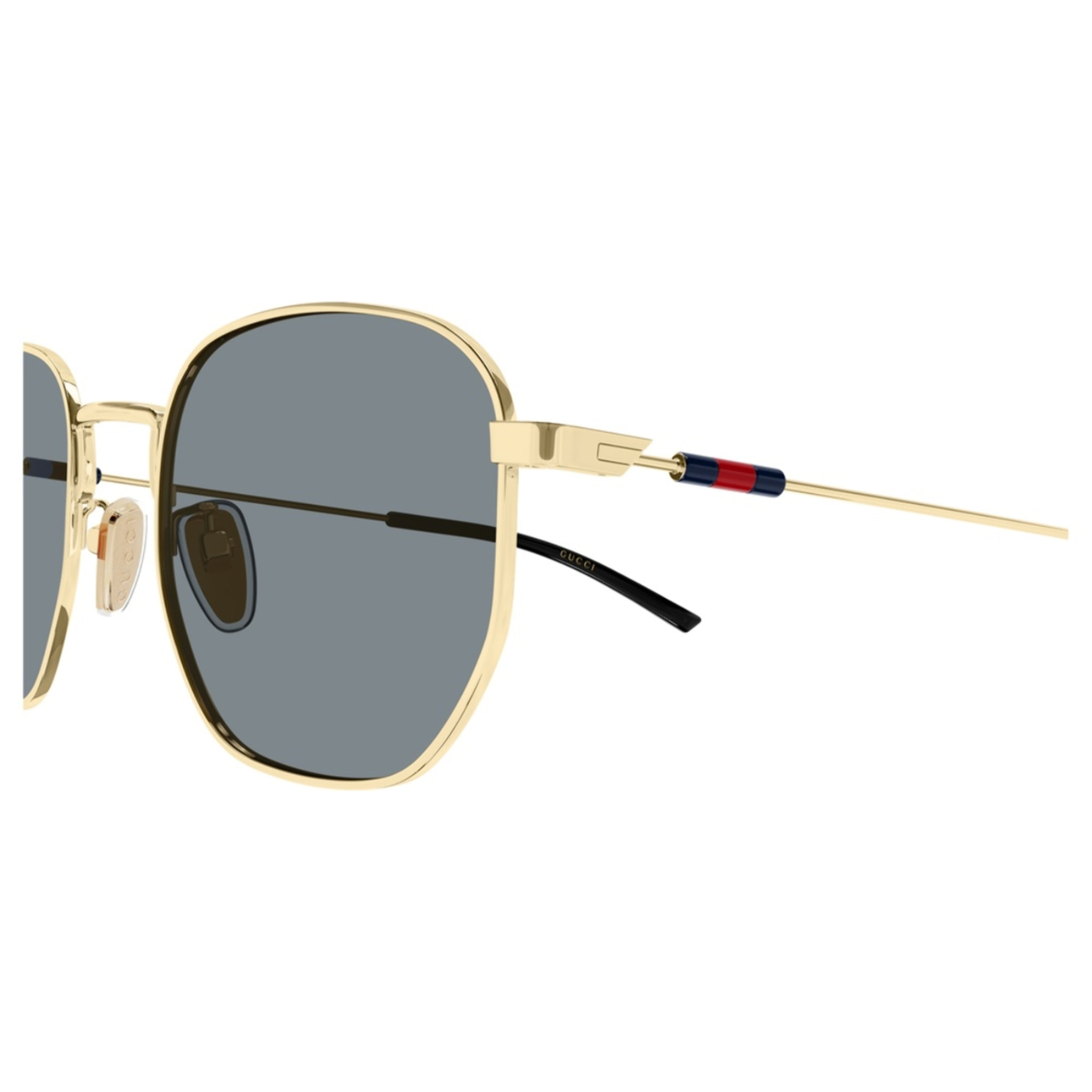 Gafas de Sol Gucci GG2095S-003 de Metal Hombre 52 mm