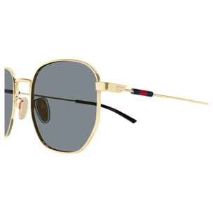 Gafas de Sol Gucci GG2095S-003 de Metal Hombre 52 mm