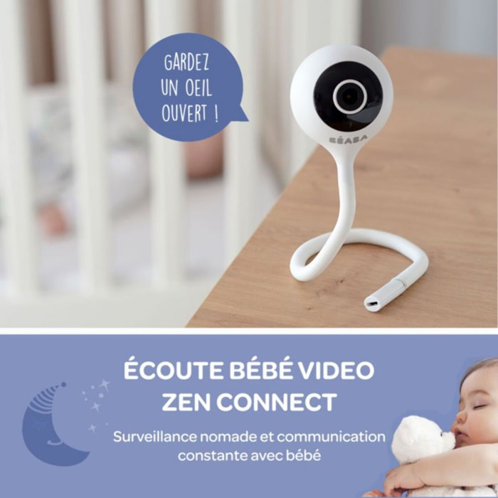 Babyphone BEABA Babyphone zen connecté