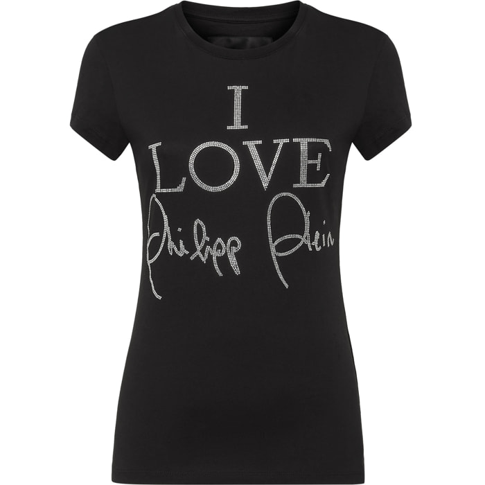 PHILIPP PLEIN Camiseta Cuello Redondo