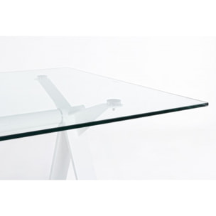 SCRIVANIA JOB BIANCO 150X90 cm