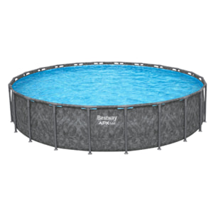Bestway Piscine hors sol - Ronde - APX 365 - 671 x 132 cm