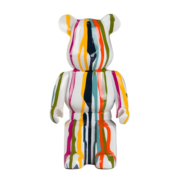 Figura Oso Resina 12x9x23 Cm