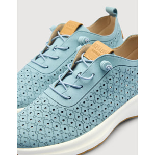 Sneaker Troquelado Azul - Layne