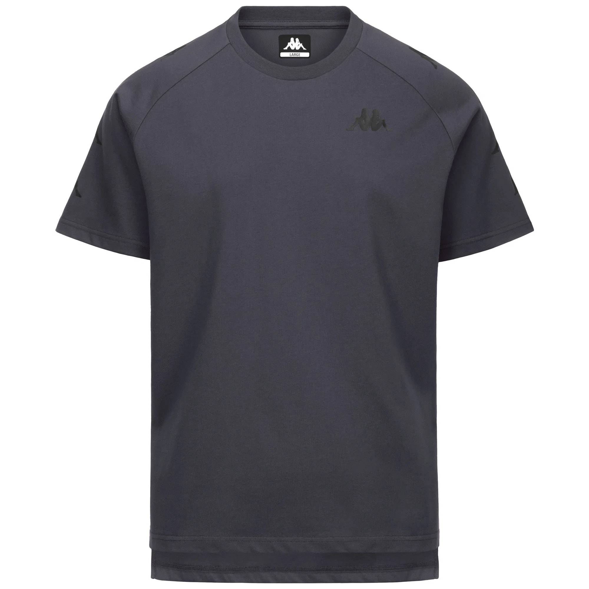T-Shirts & Top Kappa Uomo Gonni Grigio