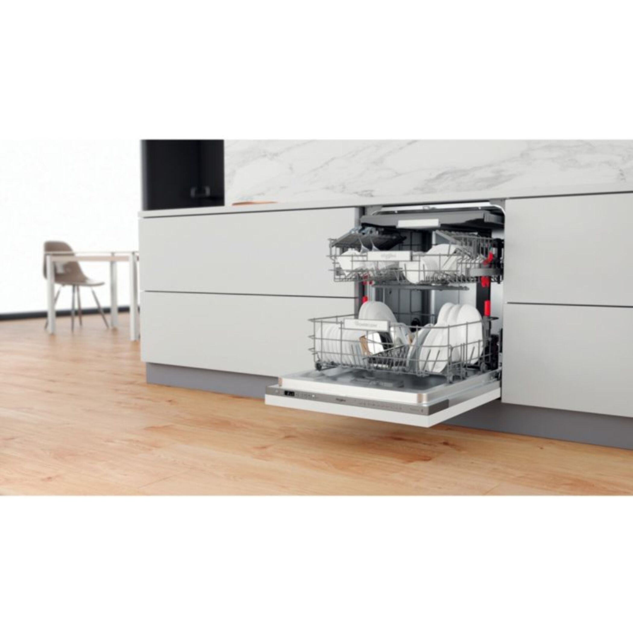 Lave vaisselle encastrable WHIRLPOOL W0ID751AX Supreme Clean