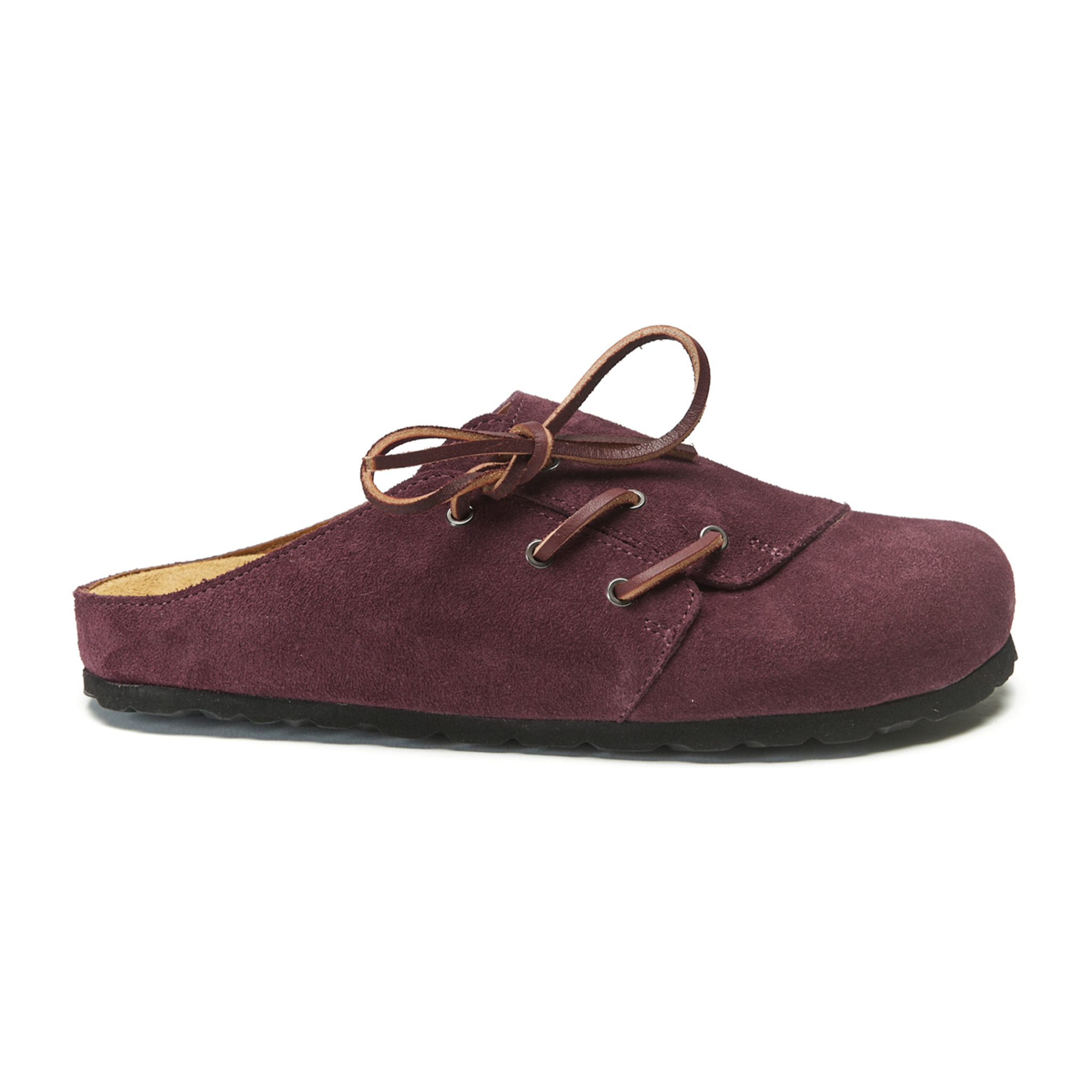 Sabot Mandèl Suede Bordeaux