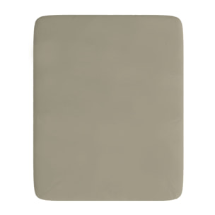 LENZUOLO SOTTO CON ANGOLI MAX COLOR, 100% COTONE MADE IN ITALY - MATRIMONIALE