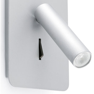 SUAU Lampe applique grise