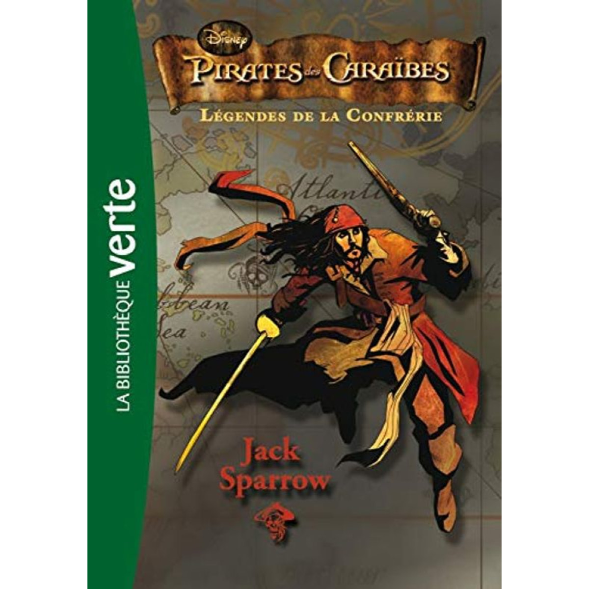 Peronny, Nathalie | Pirates des Caraïbes, Légendes de la Confrérie 1 - Les Caraïbes | Livre d'occasion