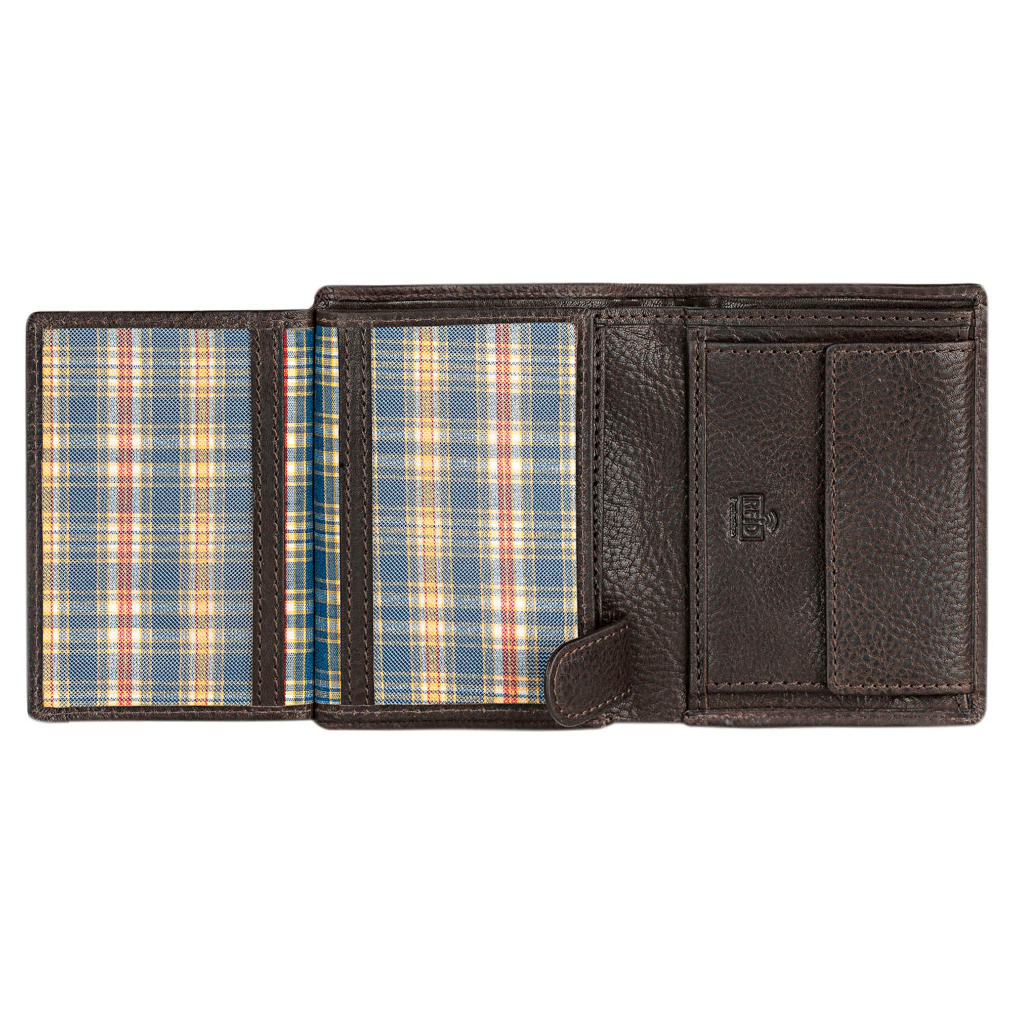 Cartera Hombre Piel Jaslen Hannover Marron