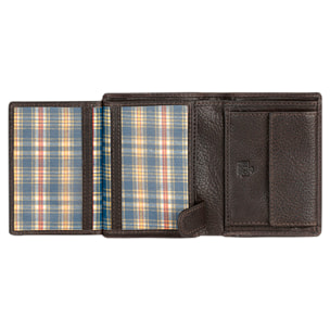 Cartera Hombre Piel Jaslen Hannover Marron