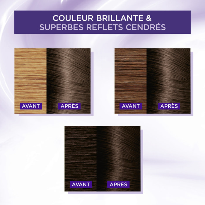 Excellence Cool Crème 6.11 Blond Foncé Ultra Cendré