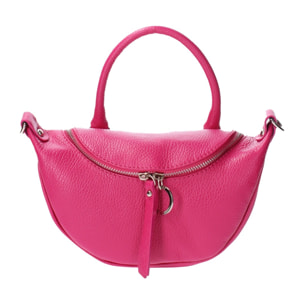 Borsa a mano da donna - Modello Mae - Vera pelle - 26.0 x 13.0 x 8.0 cm