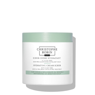 Scrub Crème Hydratant  - Pré-Shampooing Exfoliant Doux à l'Aloé Vera 250 ml