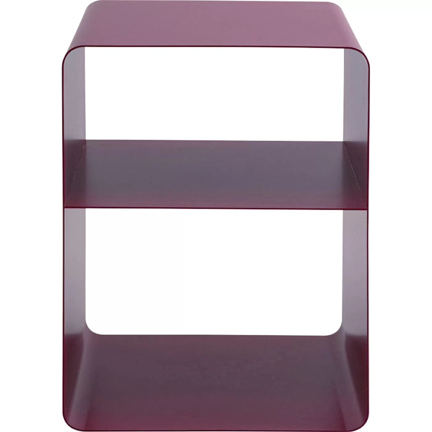 Table d'appoint Lounge violette Kare Design