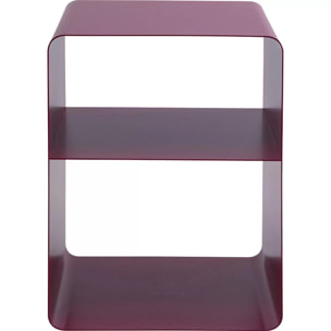 Table d'appoint Lounge violette Kare Design