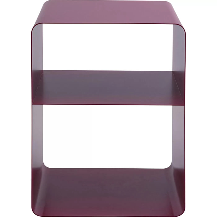 Table d'appoint Lounge violette Kare Design