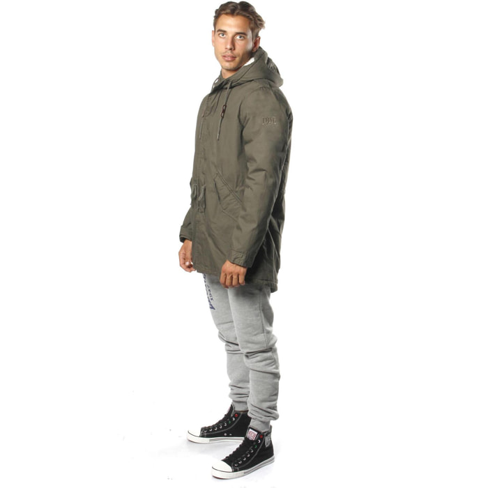 Leone 1947 Apparel parka hombre