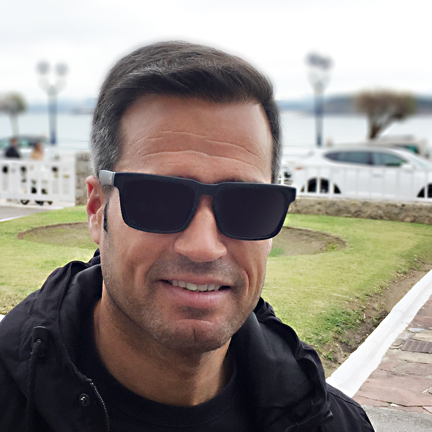 GAFAS DE SOL OCEAN Bomb de color Negro