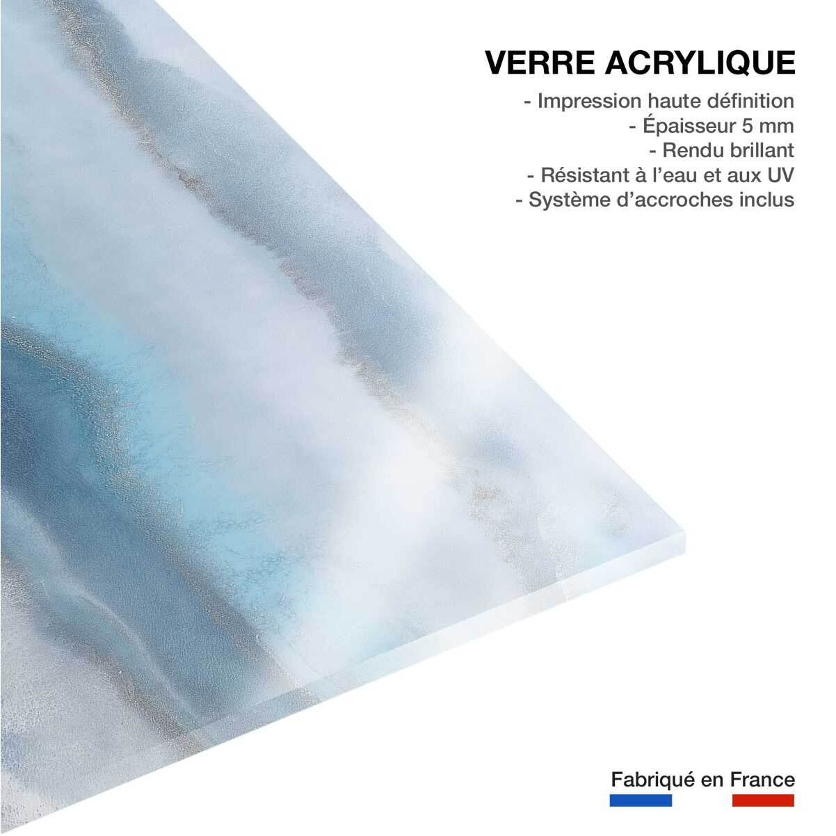 Tableau cold moutain Tableau plexiglas