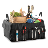 Organizzatore Pieghevole Per Bagagliaio Auto Carry - Nero - Poliestere - 39x26x5 cm