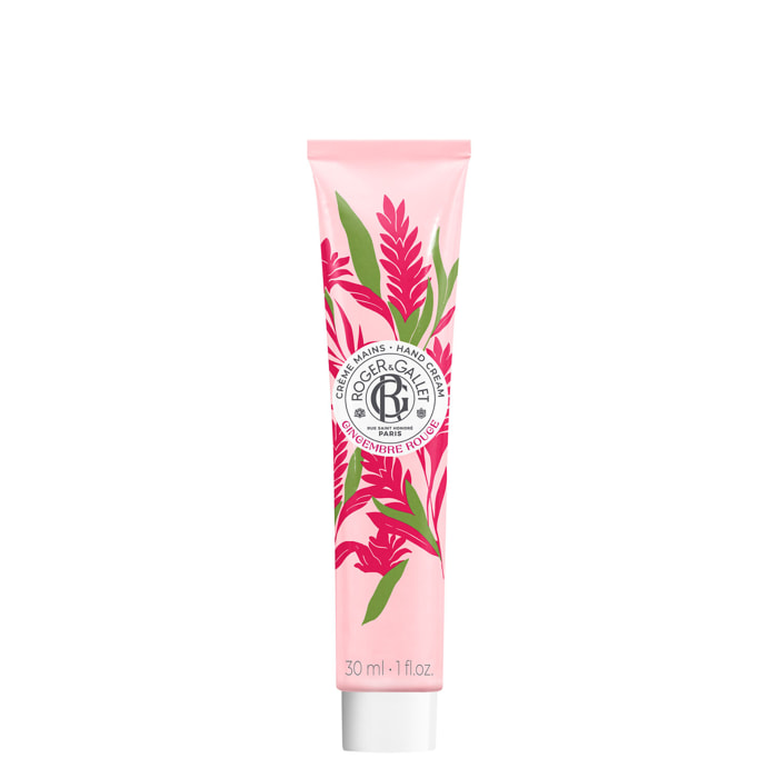 Gingembre Rouge - Crème Mains Bienfaisante 30 ml