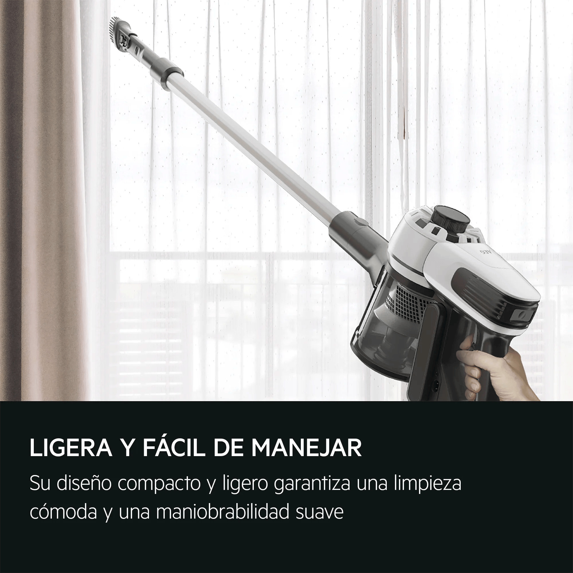 AEG Aspiradora sin cable Serie 3000 de 30 min de autonomía AP31CB18IW