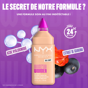 NYX Professional Makeup Make 'Em Wonder LIGHT