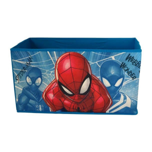 Scaffale Portagiochi in metallo Spiderman