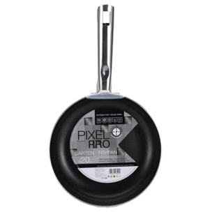Sartén 30 cm - Aluminio prensado - Apta para inducción - Pixel Pro