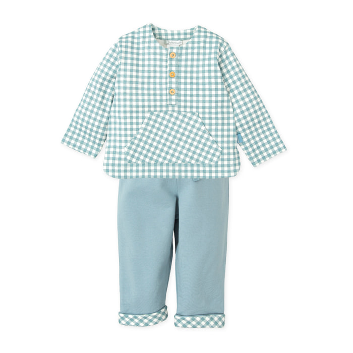 Conjunto 2 pzas. . - Verde