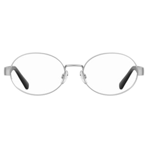Gafas de Vista Love Moschino MOL676 010 de Metal Mujer 55 mm