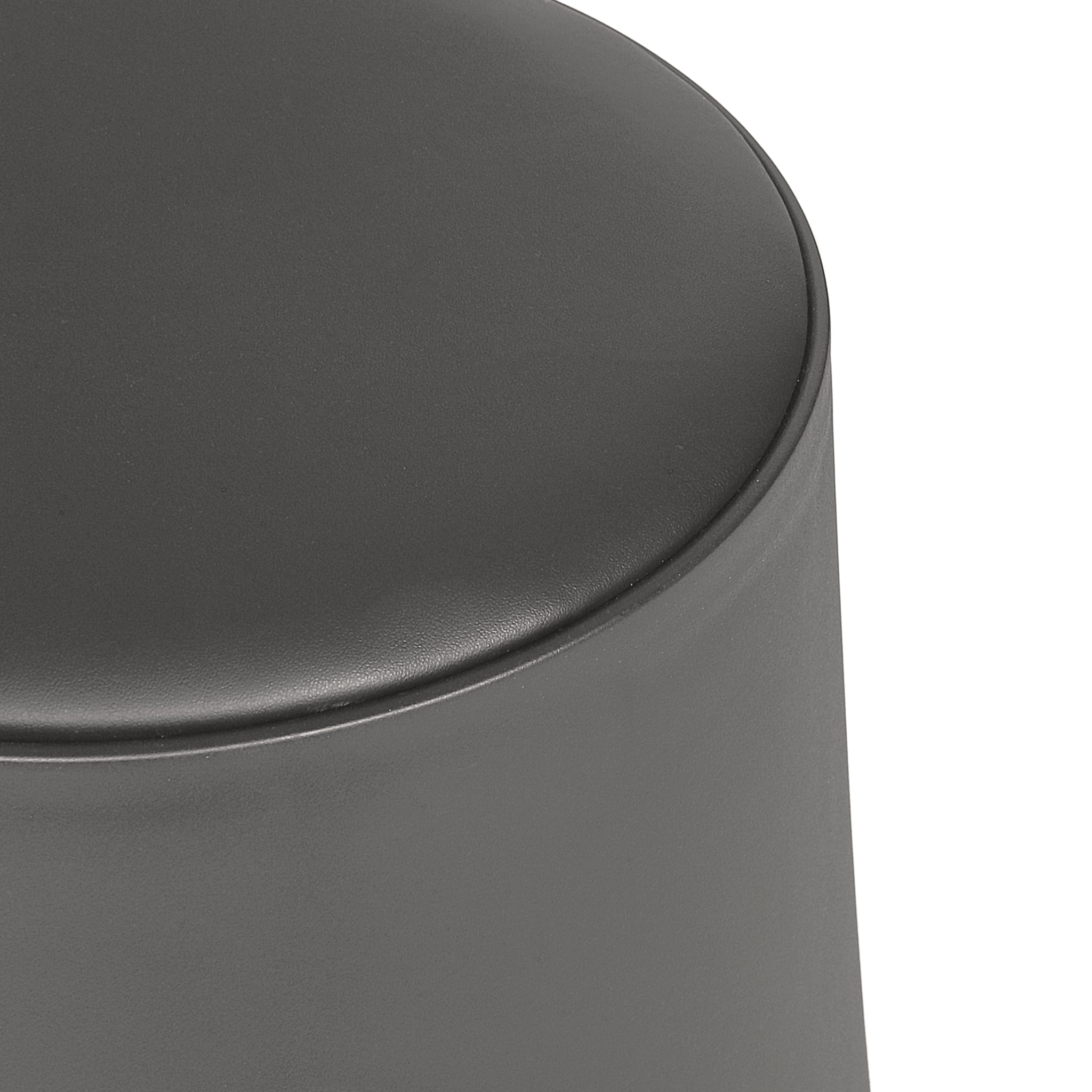 Tabouret Eve Gris M6 - Lot de 6