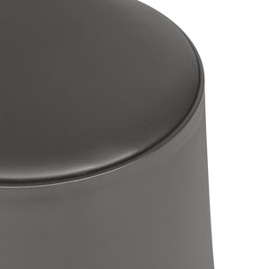 Tabouret Eve Gris M6 - Lot de 6