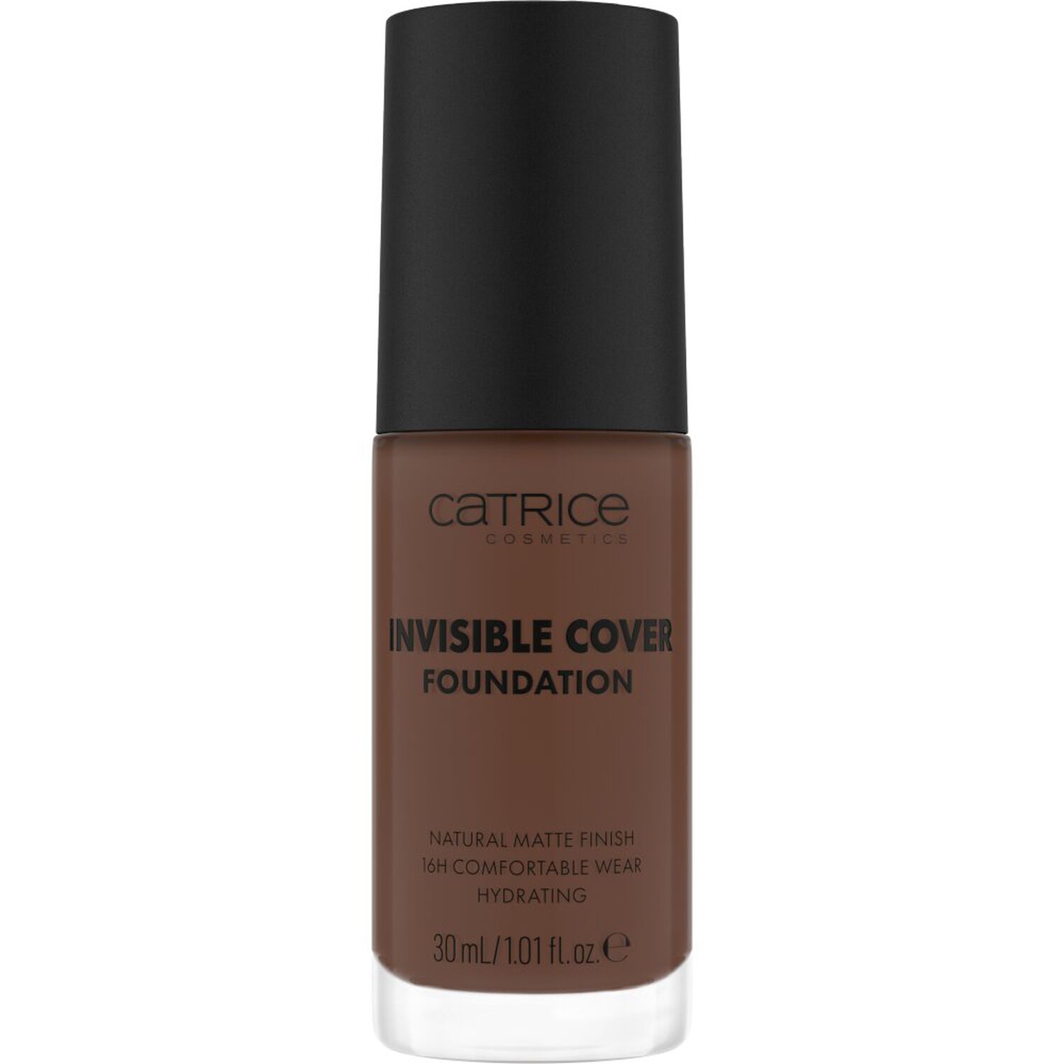 Invisible Cover Foundation - Fond de Teint Couvrant Invisible Fini Mat 30ml