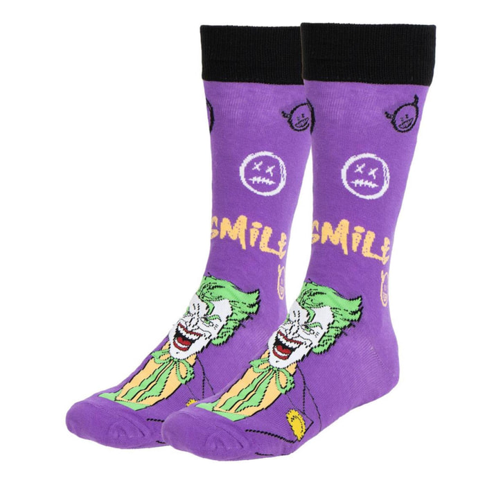 Pack de 3 calcetines diseño batman jocker