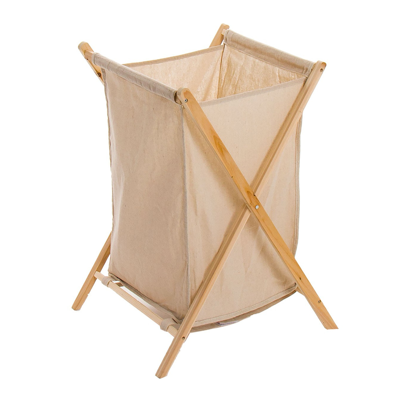 Cesto de ropa eivor madera 60cm